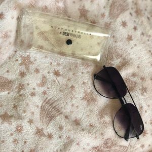 quay australia x desi perkins; highkey mini